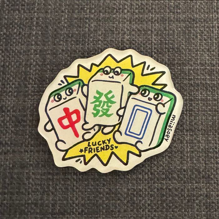 Mahjong - Lucky Friends