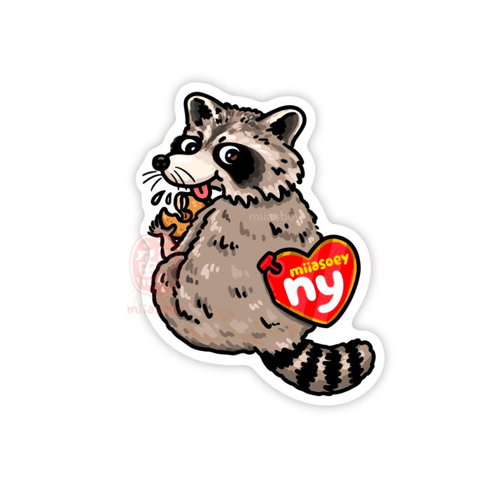 miiasoey: NYC Stickers