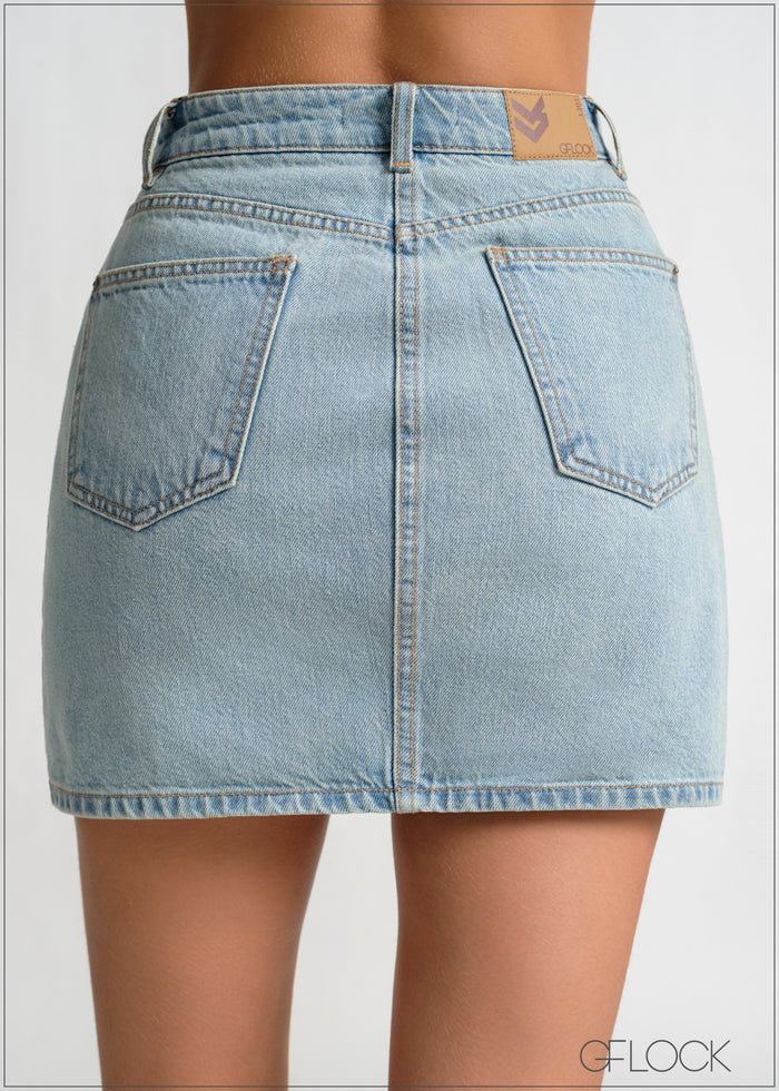 Mini Skirt - 120426