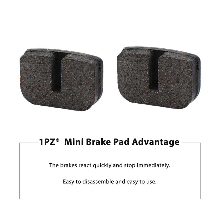 Minibike Brake Pads