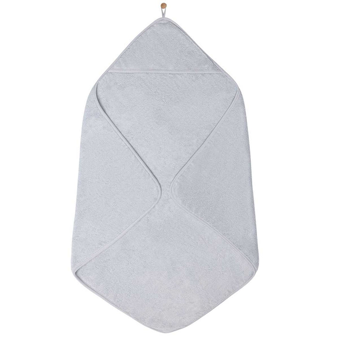Misty Blue Hooded Towel & Washcloth