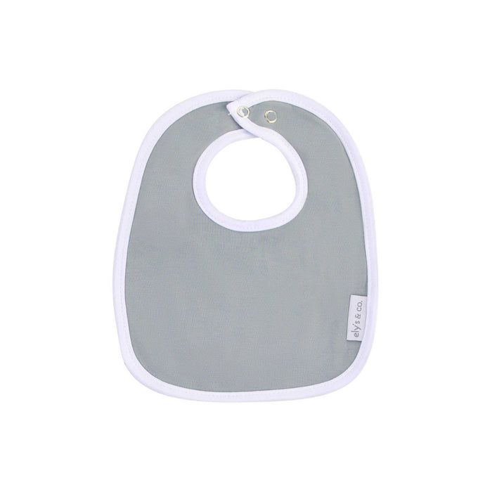 Misty Blue Jersey Terry Bib