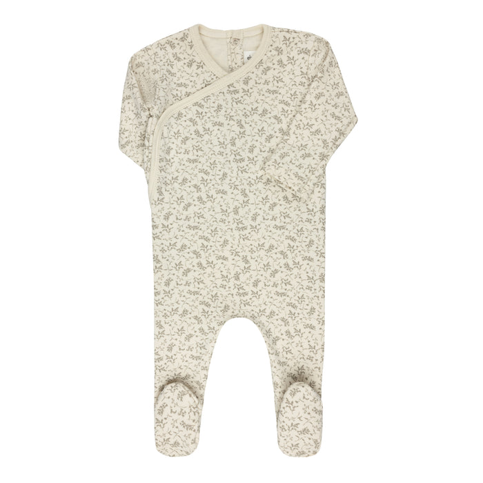 Modal French Terry Vine Collection - Footie