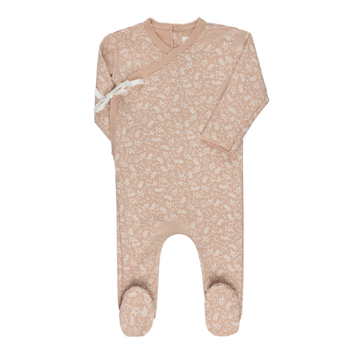 Modal French Terry Vine Collection - Footie