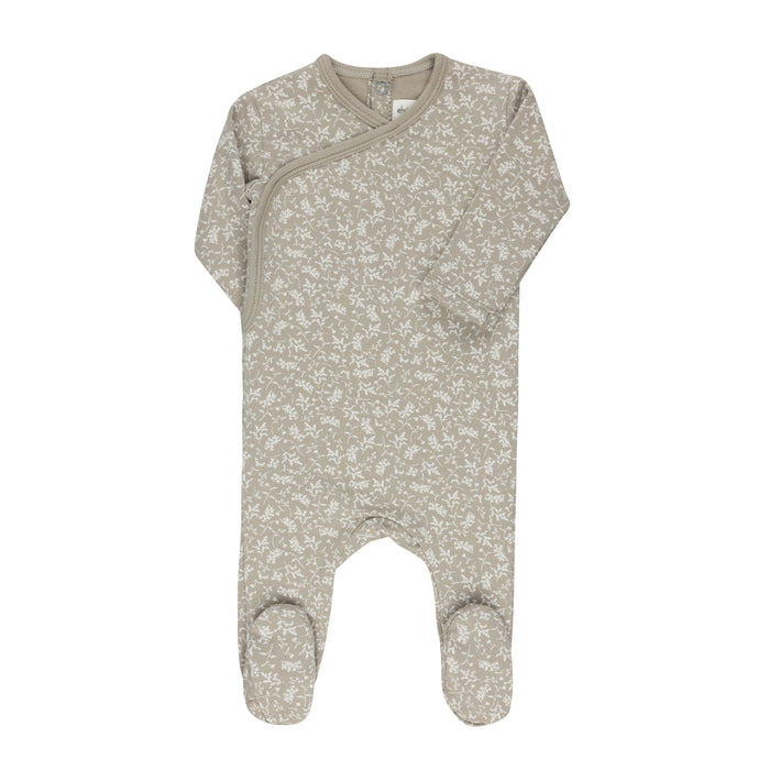 Modal French Terry Vine Collection - Footie