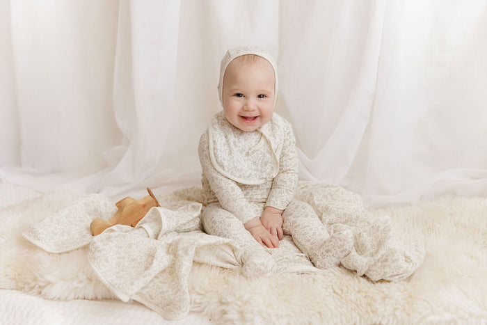 Modal French Terry Vine Collection - Footie