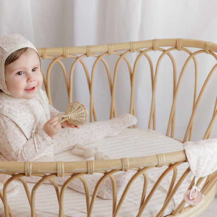 Modal French Terry Vine Collection - Muslin Paci Lovey