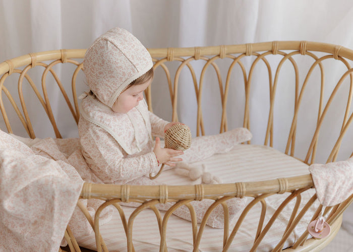 Modal French Terry Vine Collection - Muslin Paci Lovey