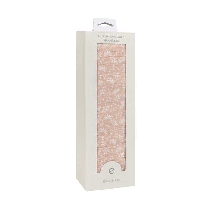 Modal French Terry Vine Collection - Muslin Swaddle