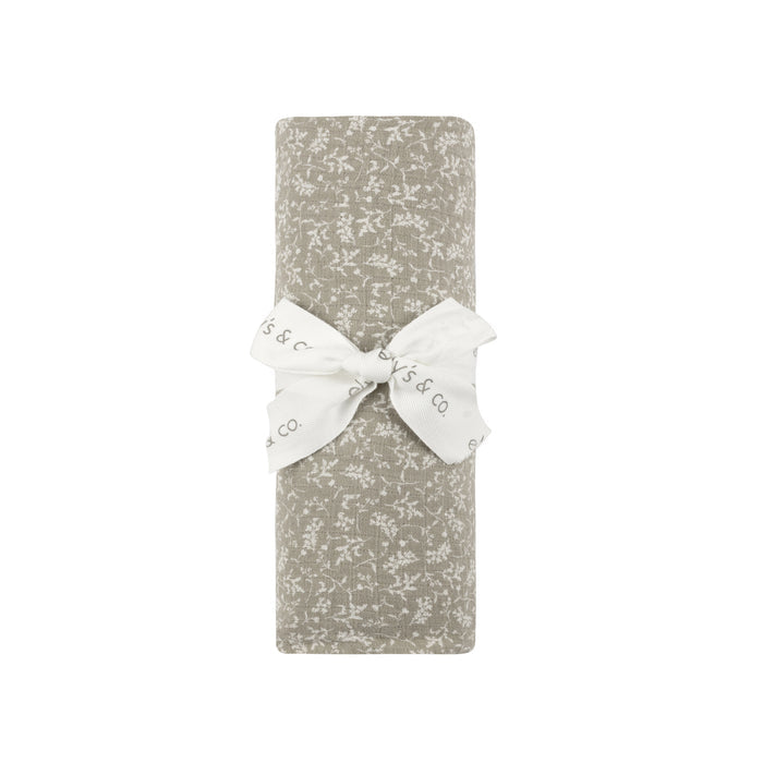 Modal French Terry Vine Collection - Muslin Swaddle