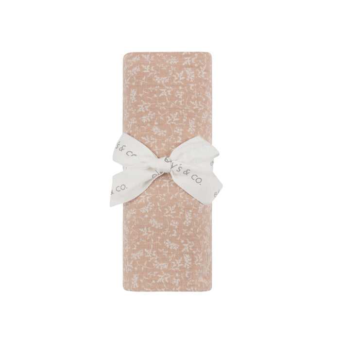 Modal French Terry Vine Collection - Muslin Swaddle