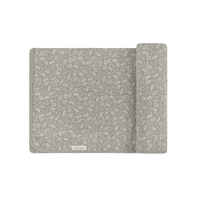 Modal French Terry Vine Collection - Muslin Swaddle