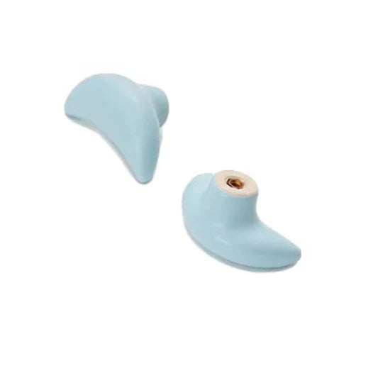 Modern Ceramic - Moon Drawer Handle, Cartoon Style