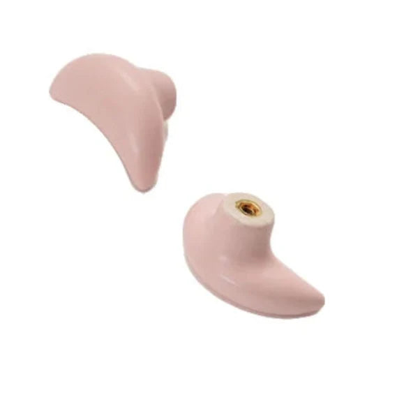 Modern Ceramic - Moon Drawer Handle, Cartoon Style