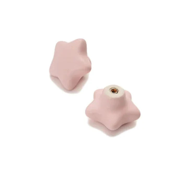 Modern Ceramic- Star Drawer Handle, Cartoon Style