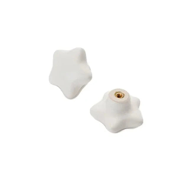 Modern Ceramic- Star Drawer Handle, Cartoon Style
