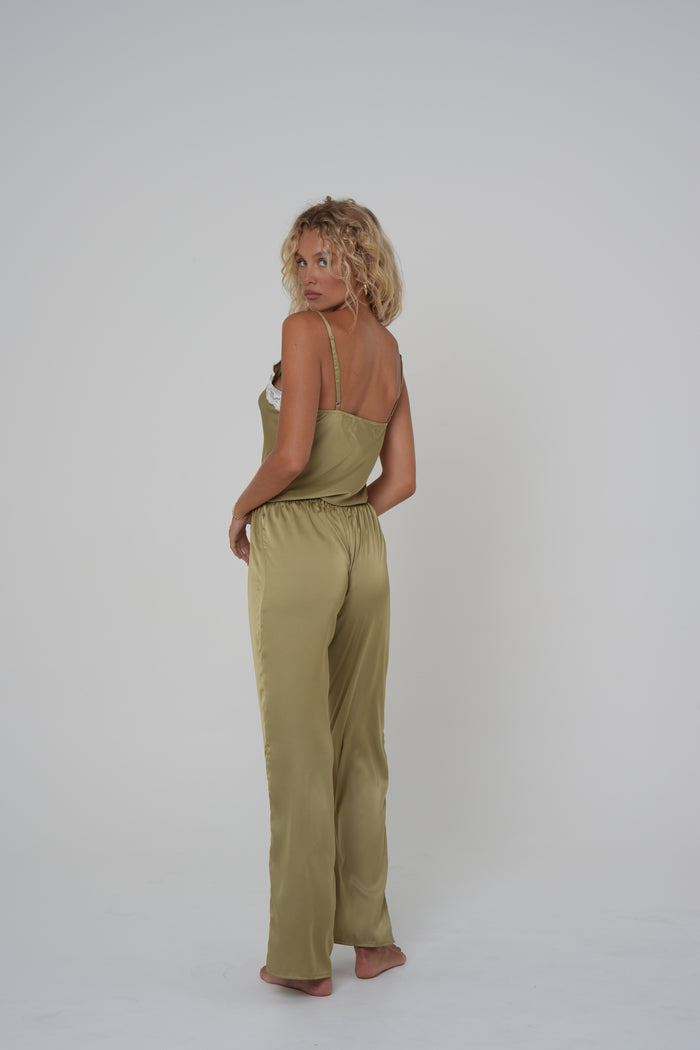 Monaco Top - Matcha