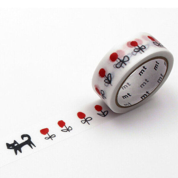 MT Tape - Makoto Matsubayashi Black Cat  - 15mm