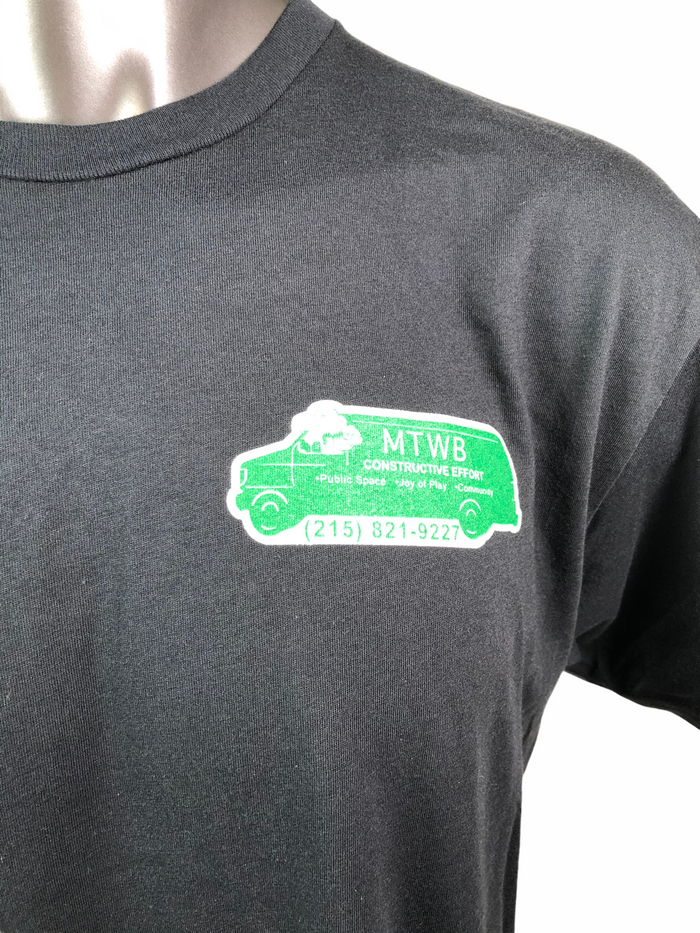 MTWB STEVE POWERS DESIGNED TRI-BLEND T-SHIRT