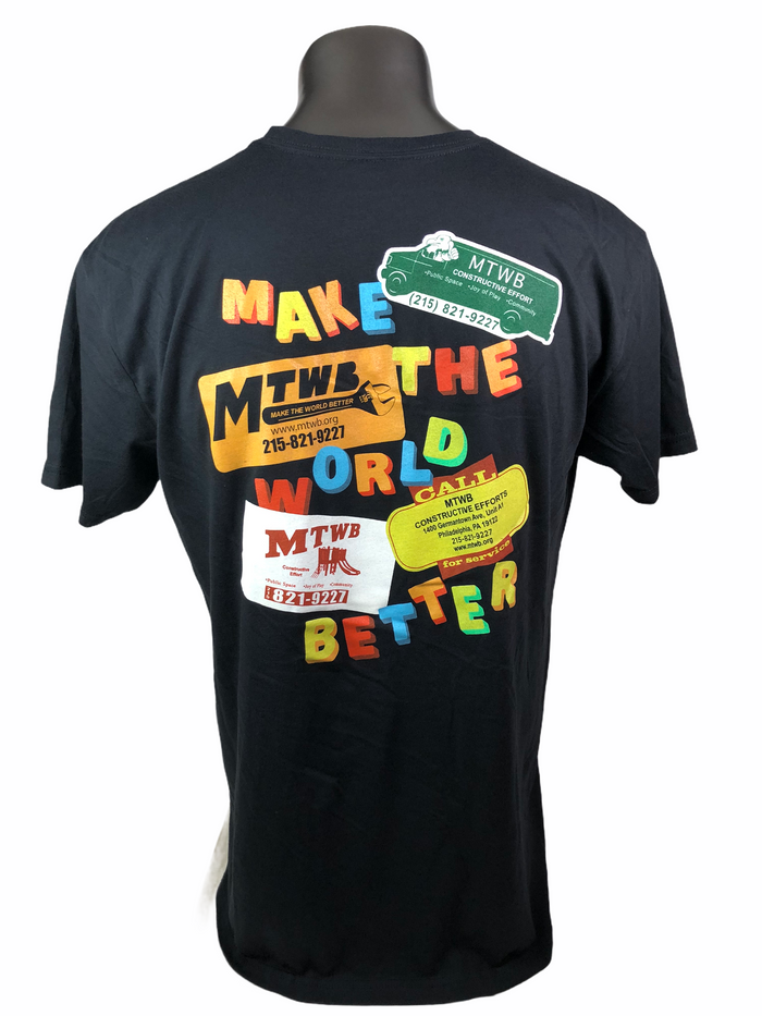 MTWB STEVE POWERS DESIGNED TRI-BLEND T-SHIRT
