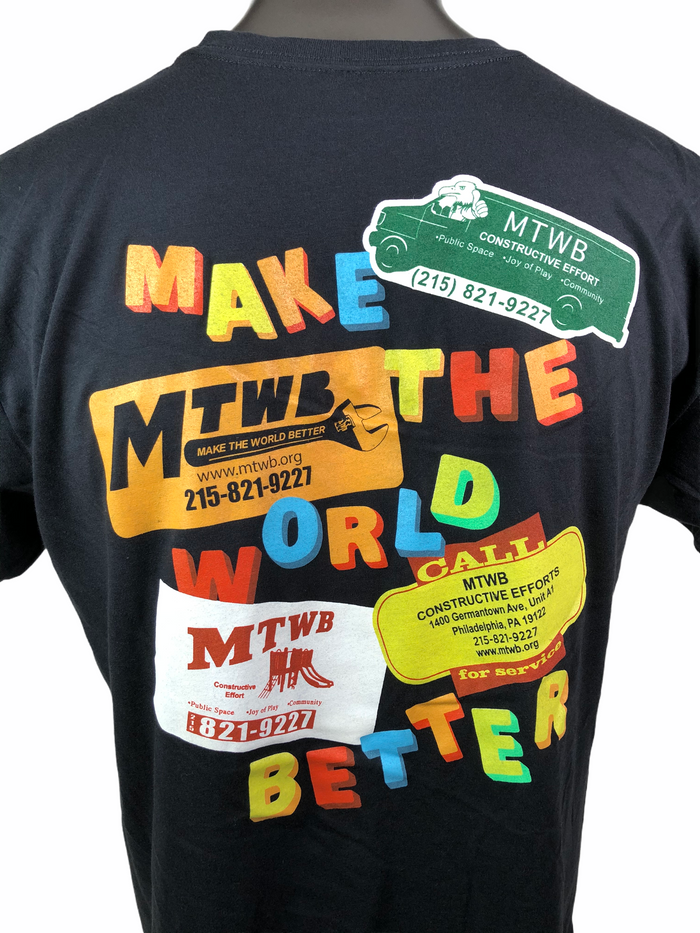 MTWB STEVE POWERS DESIGNED TRI-BLEND T-SHIRT