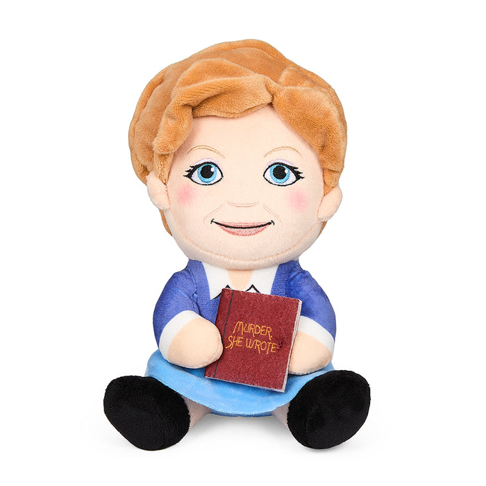 Jessica Fletcher plush toy from Murder, She Wrote in a 7.5-inch Phunny Plush style, soft and detailed character plush.