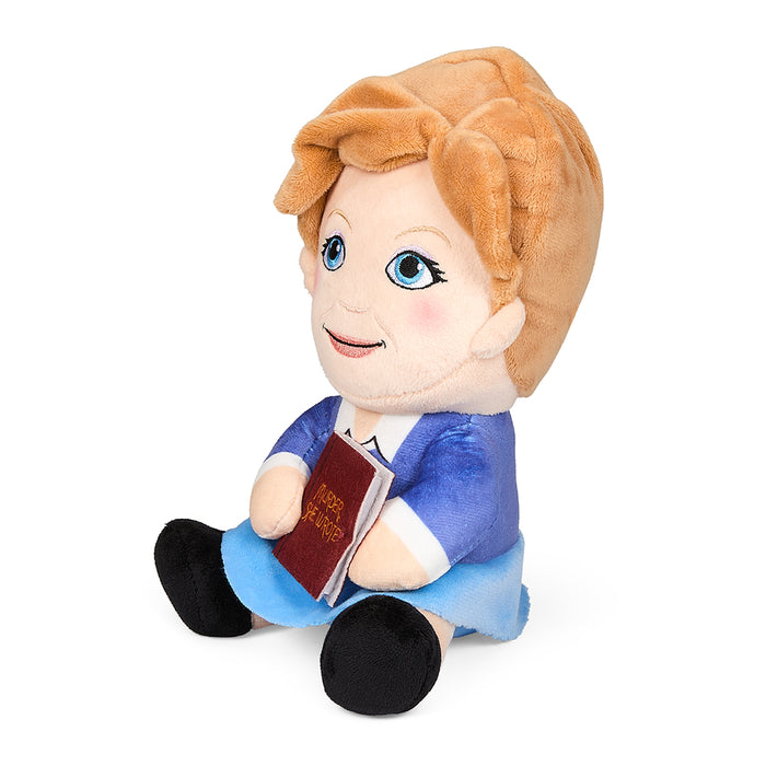 Jessica Fletcher plush from Murder, She Wrote, soft and cuddly Phunny plush toy featuring detailed character design.