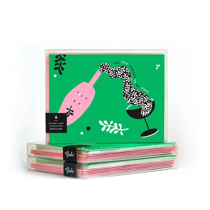 My Darlin': Holiday Card Box Sets