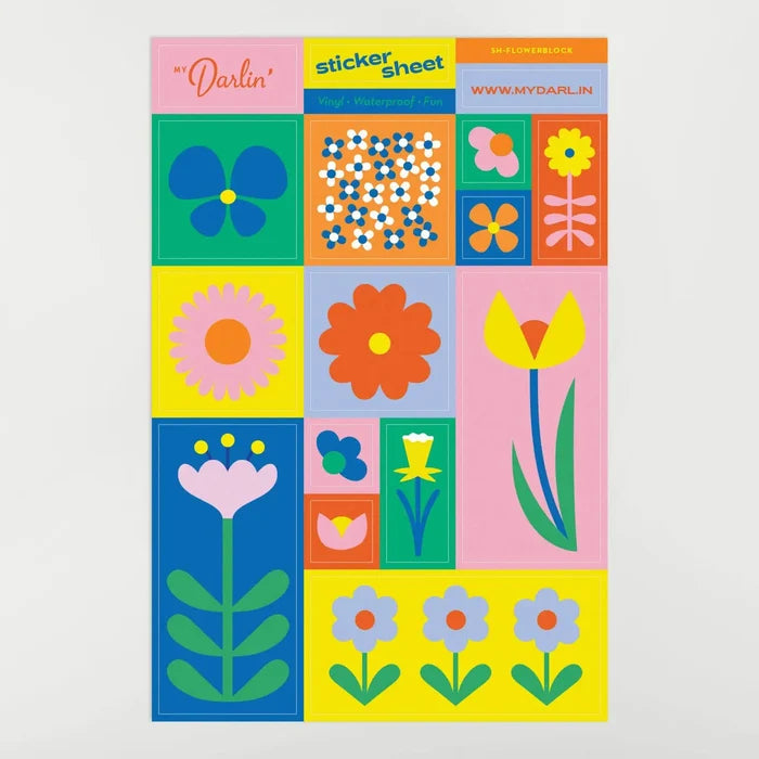 My Darlin': Sticker Sheets