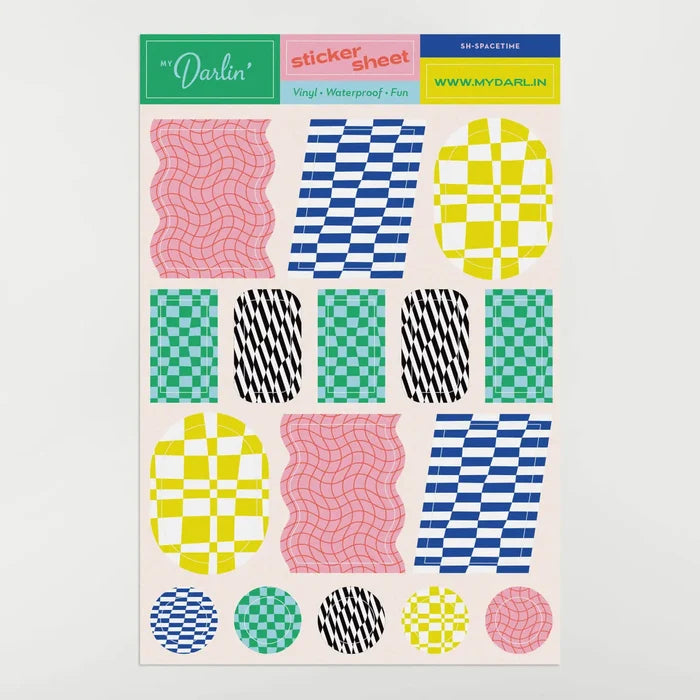 My Darlin': Sticker Sheets