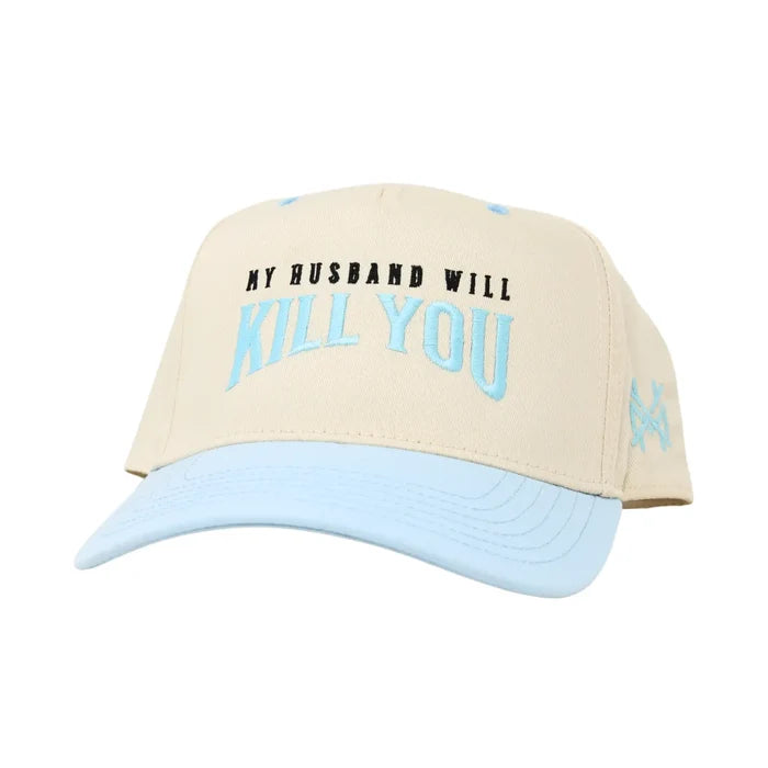 My Husband Will Kill You Funny Trucker Hat