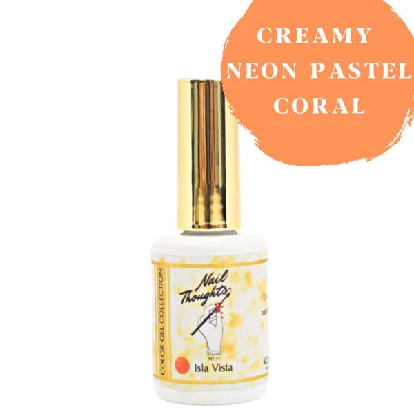 Nail Thoughts Color Gel | NT-11 Isla Vista
