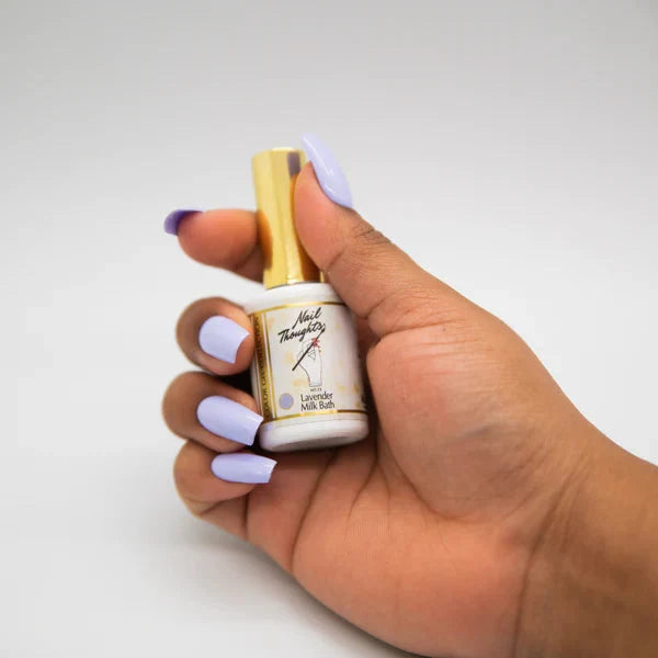 Nail Thoughts Color Gel | NT-15 Lavender Milk Bath