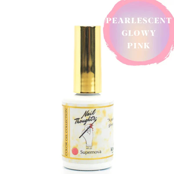 Nail Thoughts Color Gel | NT-22 Supernova