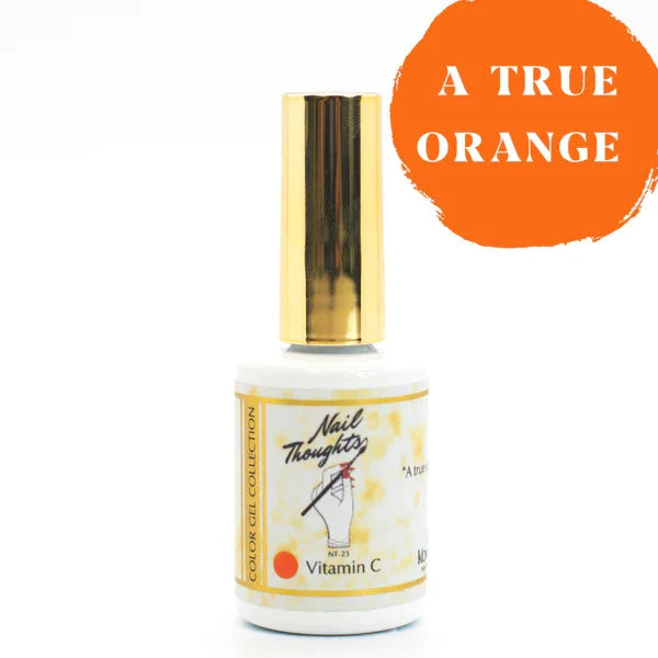 Nail Thoughts Color Gel | NT-23 Vitamin C