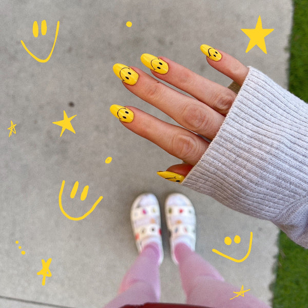 Nail Thoughts Color Gel | NT-24 Smiley