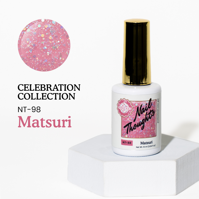 Nail Thoughts Color Gel | NT-98 Matsuri