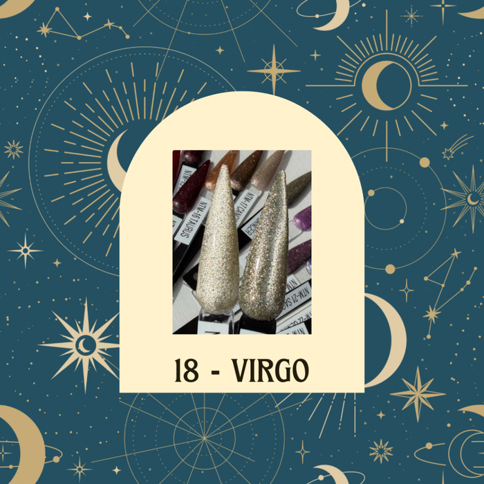 Nail Thoughts Magnet Series | NTM-18 Virgo