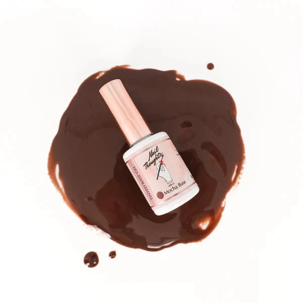 Nail Thoughts Tinted Base Gel | NTB-15 Mocha