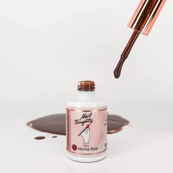 Nail Thoughts Tinted Base Gel | NTB-15 Mocha