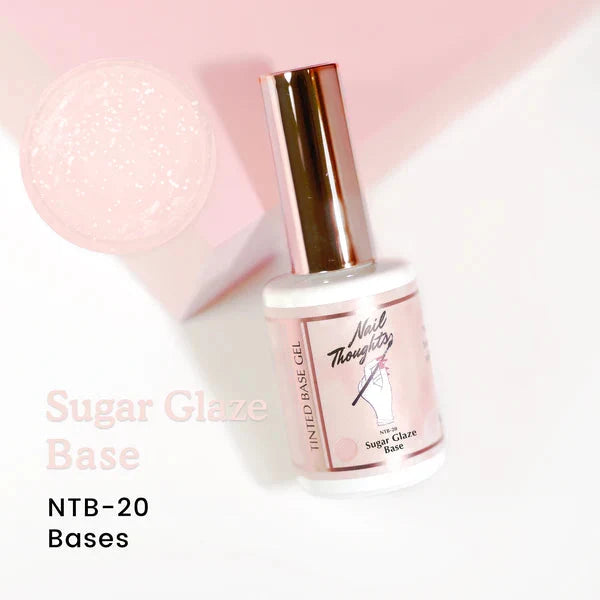 Nail Thoughts Tinted Base Gel | NTB-20 Sugar Glaze