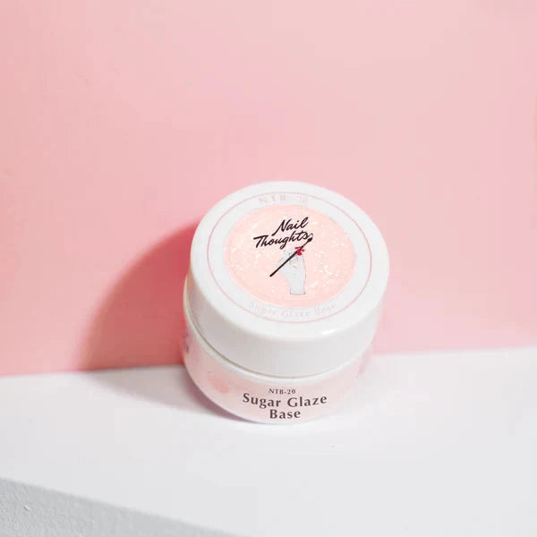 Nail Thoughts Tinted Base Gel | NTB-20 Sugar Glaze