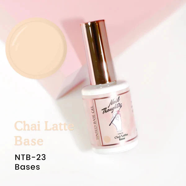 Nail Thoughts Tinted Base Gel | NTB-23 Chai Latte