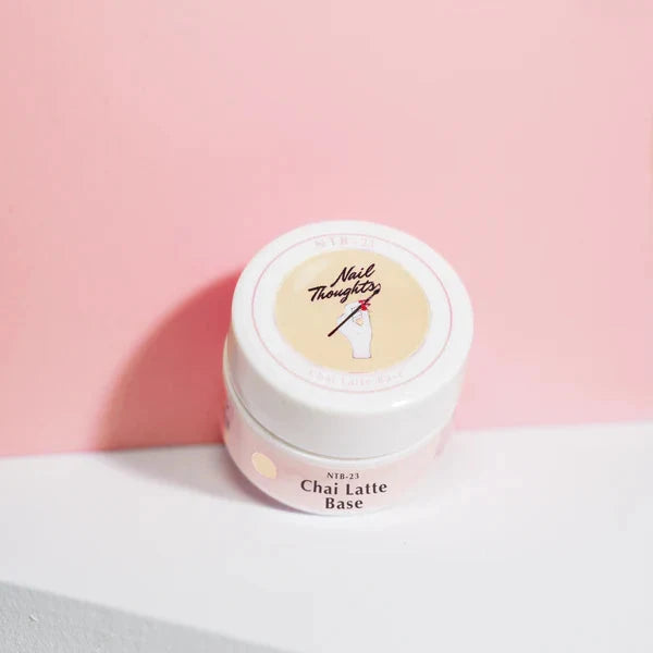 Nail Thoughts Tinted Base Gel | NTB-23 Chai Latte