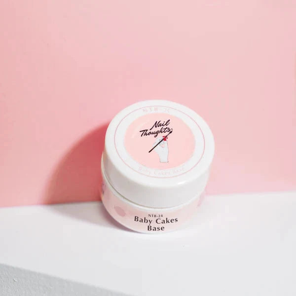 Nail Thoughts Tinted Base Gel | NTB-24 Baby Cakes
