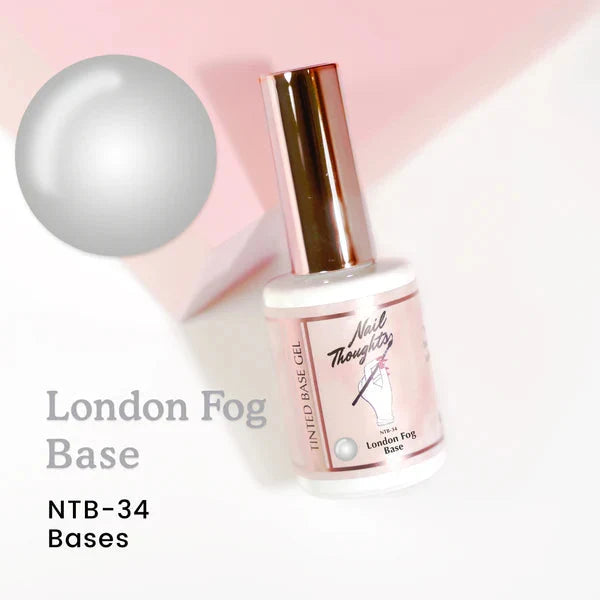 Nail Thoughts Tinted Base Gel | NTB-34 London Fog*
