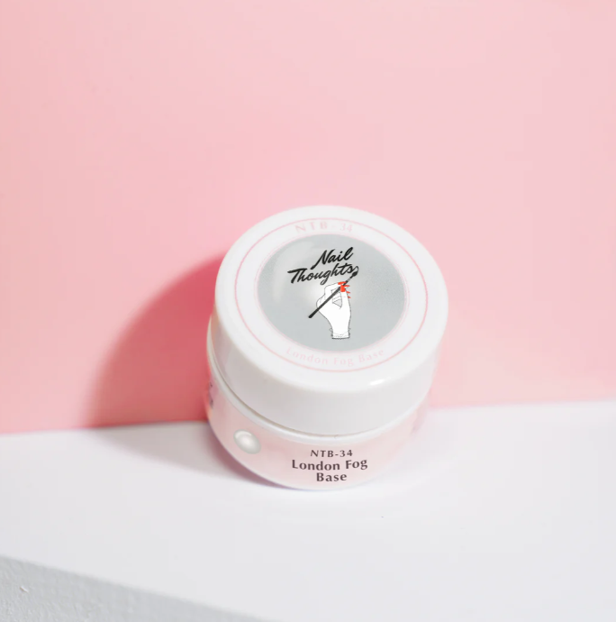 Nail Thoughts Tinted Base Gel | NTB-34 London Fog*