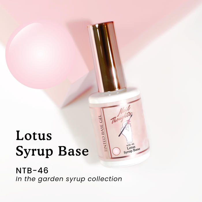 Nail Thoughts Tinted Base | NTB-46 Lotus Syrup