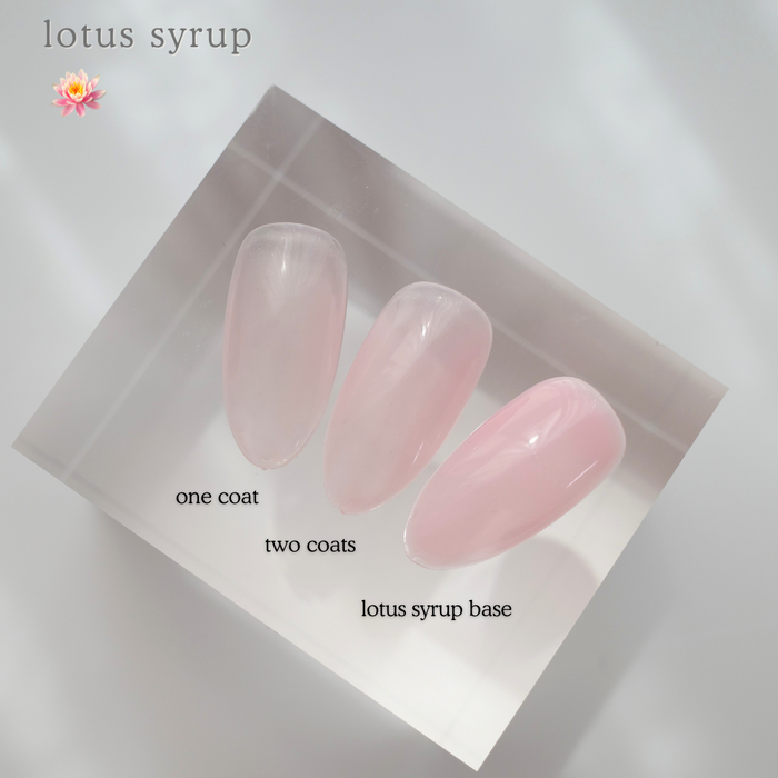 Nail Thoughts Tinted Base | NTB-46 Lotus Syrup