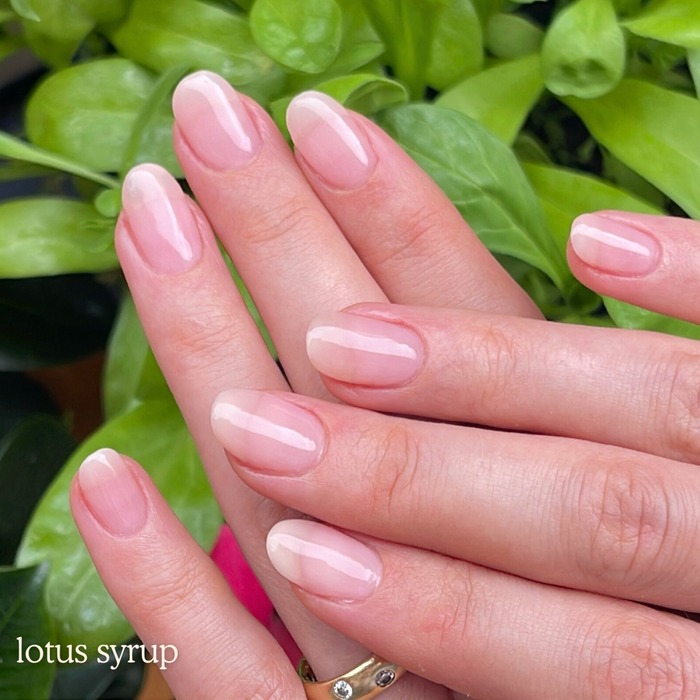 Nail Thoughts Tinted Base | NTB-46 Lotus Syrup